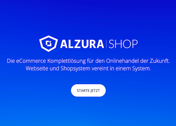 - ALZURA Shop: Onlineshop bereits ab 19 € mtl. -